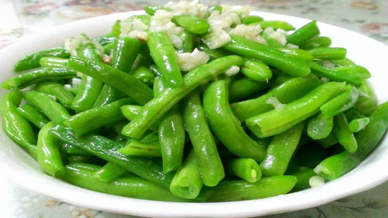 蒜蓉四季豆 Garlic String Beans